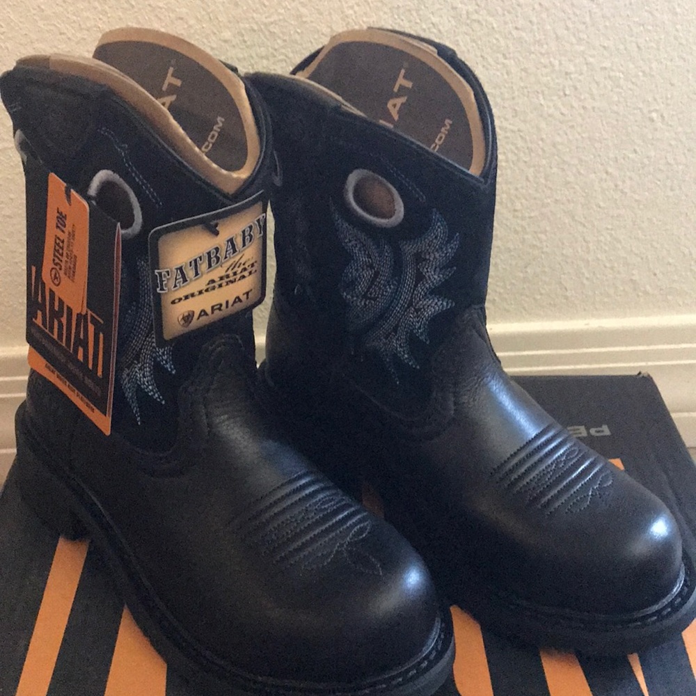 Ariat Fatbaby steel toe